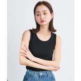 オーバーシルエットシアーシャツ リブタンクトップセット | ad thie | 詳細画像53
