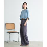 【2025SS新作】ベーシックショート丈Tシャツ | ad thie | 詳細画像64 