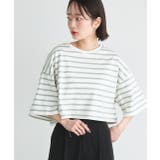 【2025SS新作】ベーシックショート丈Tシャツ | ad thie | 詳細画像9 