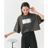 【2025SS新作】ヴィンテージライク箔プリントTシャツ | ad thie | 詳細画像23 