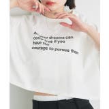 【2025SS新作】ショート丈ロゴプリントTシャツ | ad thie | 詳細画像10