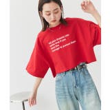 【2025SS新作】ショート丈ロゴプリントTシャツ | ad thie | 詳細画像19