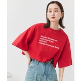 【2025SS新作】ショート丈ロゴプリントTシャツ | ad thie | 詳細画像20