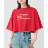 【2025SS新作】ショート丈ロゴプリントTシャツ | ad thie | 詳細画像21