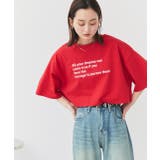 【2025SS新作】ショート丈ロゴプリントTシャツ | ad thie | 詳細画像22