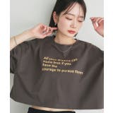 【2025SS新作】ショート丈ロゴプリントTシャツ | ad thie | 詳細画像27