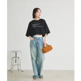 【2025SS新作】ショート丈ロゴプリントTシャツ | ad thie | 詳細画像32
