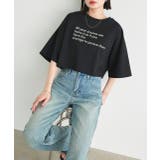 【2025SS新作】ショート丈ロゴプリントTシャツ | ad thie | 詳細画像39