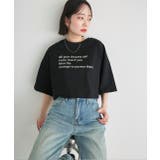 【2025SS新作】ショート丈ロゴプリントTシャツ | ad thie | 詳細画像40