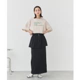 【2025SS新作】ショート丈ロゴプリントTシャツ | ad thie | 詳細画像41