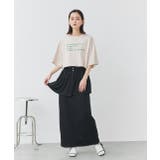 【2025SS新作】ショート丈ロゴプリントTシャツ | ad thie | 詳細画像42