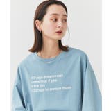 【2025SS新作】ショート丈ロゴプリントTシャツ | ad thie | 詳細画像54