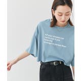 【2025SS新作】ショート丈ロゴプリントTシャツ | ad thie | 詳細画像57