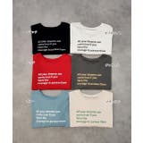 【2025SS新作】ショート丈ロゴプリントTシャツ | ad thie | 詳細画像63