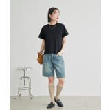 【2025SS新作】ベーシッククルーネックTシャツ | ad thie | 詳細画像10