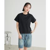 【2025SS新作】ベーシッククルーネックTシャツ | ad thie | 詳細画像13