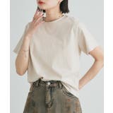 【2025SS新作】ベーシッククルーネックTシャツ | ad thie | 詳細画像19