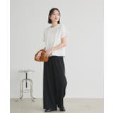 【2025SS新作】ベーシッククルーネックTシャツ | ad thie | 詳細画像2
