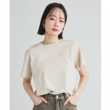 【2025SS新作】ベーシッククルーネックTシャツ | ad thie | 詳細画像21