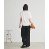 【2025SS新作】ベーシッククルーネックTシャツ | ad thie | 詳細画像3
