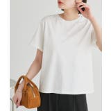 【2025SS新作】ベーシッククルーネックTシャツ | ad thie | 詳細画像4