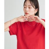 【2025SS新作】ベーシッククルーネックTシャツ | ad thie | 詳細画像40