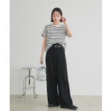 【2025SS新作】ベーシッククルーネックTシャツ | ad thie | 詳細画像49