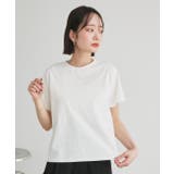 【2025SS新作】ベーシッククルーネックTシャツ | ad thie | 詳細画像5