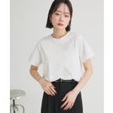 【2025SS新作】ベーシッククルーネックTシャツ | ad thie | 詳細画像6
