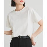 【2025SS新作】ベーシッククルーネックTシャツ | ad thie | 詳細画像7