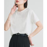 【2025SS新作】ベーシッククルーネックTシャツ | ad thie | 詳細画像8