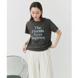 ベーシックロゴプリントTシャツ | ad thie | 詳細画像10 