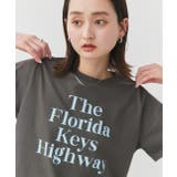 ベーシックロゴプリントTシャツ | ad thie | 詳細画像11 