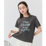 ベーシックロゴプリントTシャツ | ad thie | 詳細画像14 