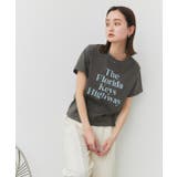 ベーシックロゴプリントTシャツ | ad thie | 詳細画像16 