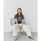 ベーシックロゴプリントTシャツ | ad thie | 詳細画像17 