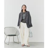 ベーシックロゴプリントTシャツ | ad thie | 詳細画像18 