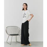 ベーシックロゴプリントTシャツ | ad thie | 詳細画像20 