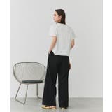 ベーシックロゴプリントTシャツ | ad thie | 詳細画像22 