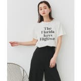 ベーシックロゴプリントTシャツ | ad thie | 詳細画像25 