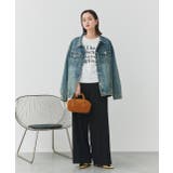 ベーシックロゴプリントTシャツ | ad thie | 詳細画像27 