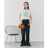 ベーシックロゴプリントTシャツ | ad thie | 詳細画像31 