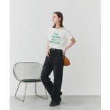 ベーシックロゴプリントTシャツ | ad thie | 詳細画像32 