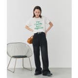 ベーシックロゴプリントTシャツ | ad thie | 詳細画像34 