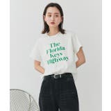 ベーシックロゴプリントTシャツ | ad thie | 詳細画像35 