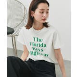 ベーシックロゴプリントTシャツ | ad thie | 詳細画像38 