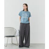 ベーシックロゴプリントTシャツ | ad thie | 詳細画像39 