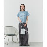 ベーシックロゴプリントTシャツ | ad thie | 詳細画像40 