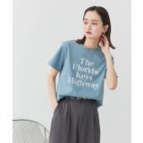ベーシックロゴプリントTシャツ | ad thie | 詳細画像41 