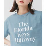 ベーシックロゴプリントTシャツ | ad thie | 詳細画像43 